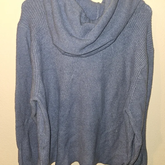 Time & Tru Womans Long Sleeve Blue Sweater Size Xxl (20) - Picture 7 of 13